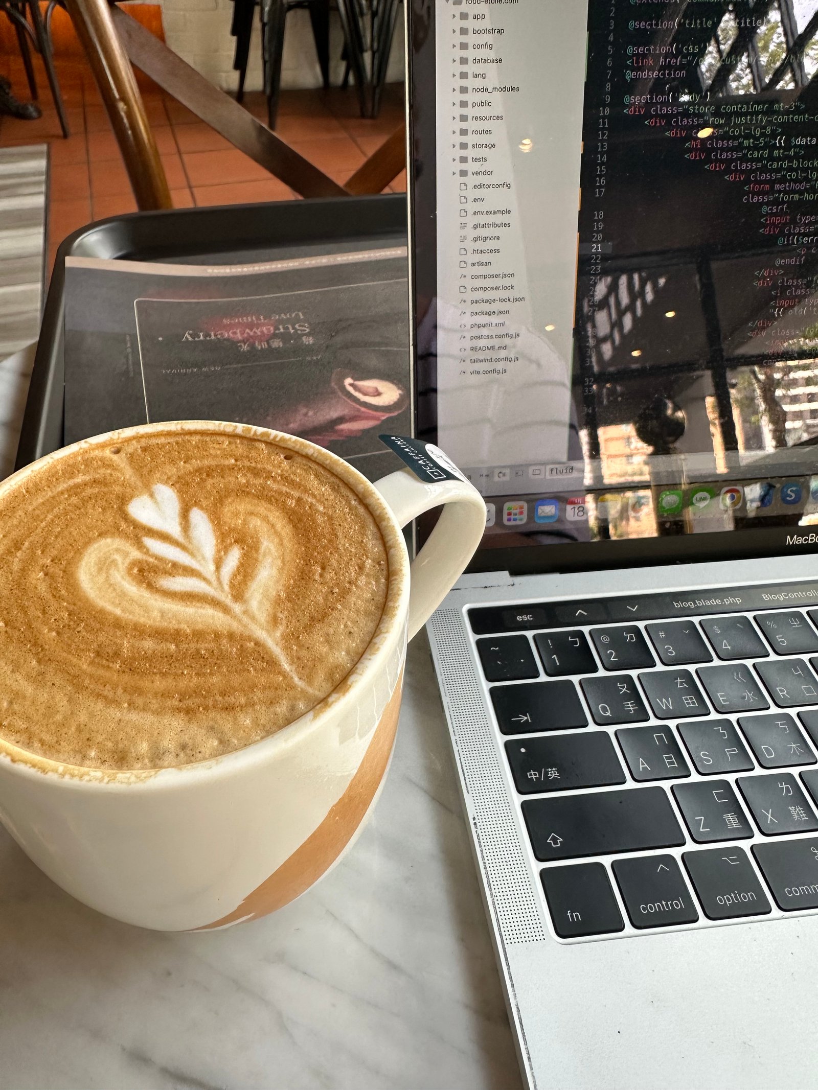 CAFFAINA 提供靈感的好地方